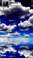 Download mobile theme Clouds