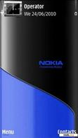 Download mobile theme Blue Nokia By ACAPELLA