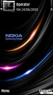 Download mobile theme Nokia Lines By ACAPELLA