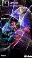 Download mobile theme Nokia Swirl By ACAPELLA