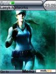 Download mobile theme Jill Valentine