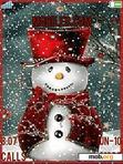 Download mobile theme Xmas_Snowman