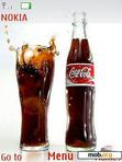 Download mobile theme Coca Cola