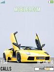 Download mobile theme Wall_Lamborghini