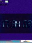 Скачать тему Digital Clock