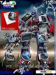 Download mobile theme Transformers Optimus Prime