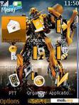 Download mobile theme Transformers BumbleBee with Tone