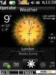 Download mobile theme Sun Clock