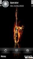 Download mobile theme Flamed Guitars