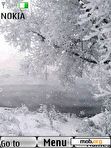 Скачать тему Winter bw fl animated