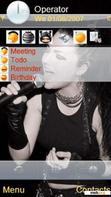 Download mobile theme Evanescence