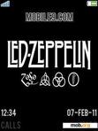 Download mobile theme Led Zeppelin