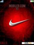 Скачать тему Nike_red