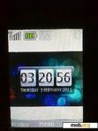 Download mobile theme Android dream clock