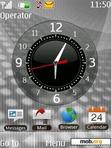 Download mobile theme HTC clock