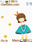 Download mobile theme CuTe giRl