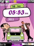 Download mobile theme MR.BEAN