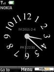 Download mobile theme New Style Clock