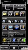 Download mobile theme black pure