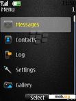 Download mobile theme Real Blackberry Menu