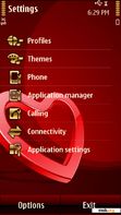 Download mobile theme HAPPY VALENTINE