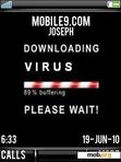 Download mobile theme Virus