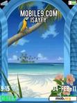 Download mobile theme Paradise_View_