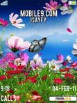 Download mobile theme Spring_Flowers