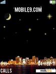 Download mobile theme FireWorks_Animated