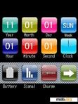 Скачать тему iphone_Menu_Clock_Flash