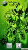 Download mobile theme green abstract by i killer