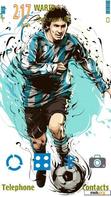 Download mobile theme messi_by_Shawan