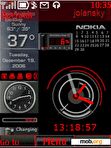 Download mobile theme red nokia animated2