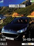 Download mobile theme peugeot 407