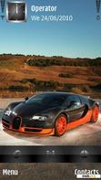 Download mobile theme Bugatti veyron