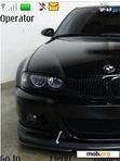 Download mobile theme Black Bmw M5