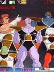 Скачать тему Ginyu force