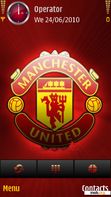 Download mobile theme man utd 4 ever_by di_stef