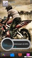 Download mobile theme Yamaha Burnout VADATRA Savaniya Rajesh