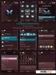 Download mobile theme Choco metric