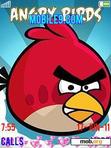 Download mobile theme Angry birds
