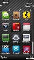 Download mobile theme Iphone 4