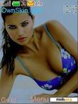 Download mobile theme Adriana Lima04