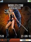 Download mobile theme Dark Angel v4.8 - v4.7