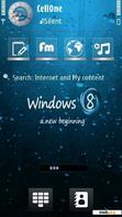 Download mobile theme windows 8 transparent