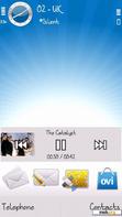 Скачать тему Azure for S60 V5