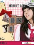 Download mobile theme Wonder Girls 1