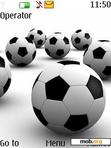 Download mobile theme SOCCER BALLS