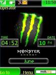 Download mobile theme Monster Energy