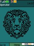 Download mobile theme Cyan Lion